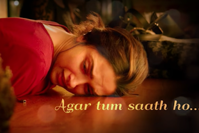 Lyrics of Agar Tum Saath Ho in Hindi