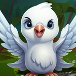 Games4King  Flying Dove Rescue Game