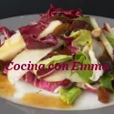 Ensalada vegetal con fruta