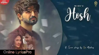 होश | Hosh Lyrics | Nikk