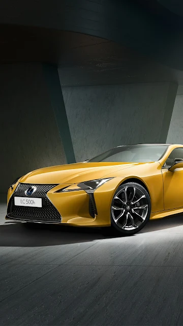 Carro de Luxo Lexus LC 500h