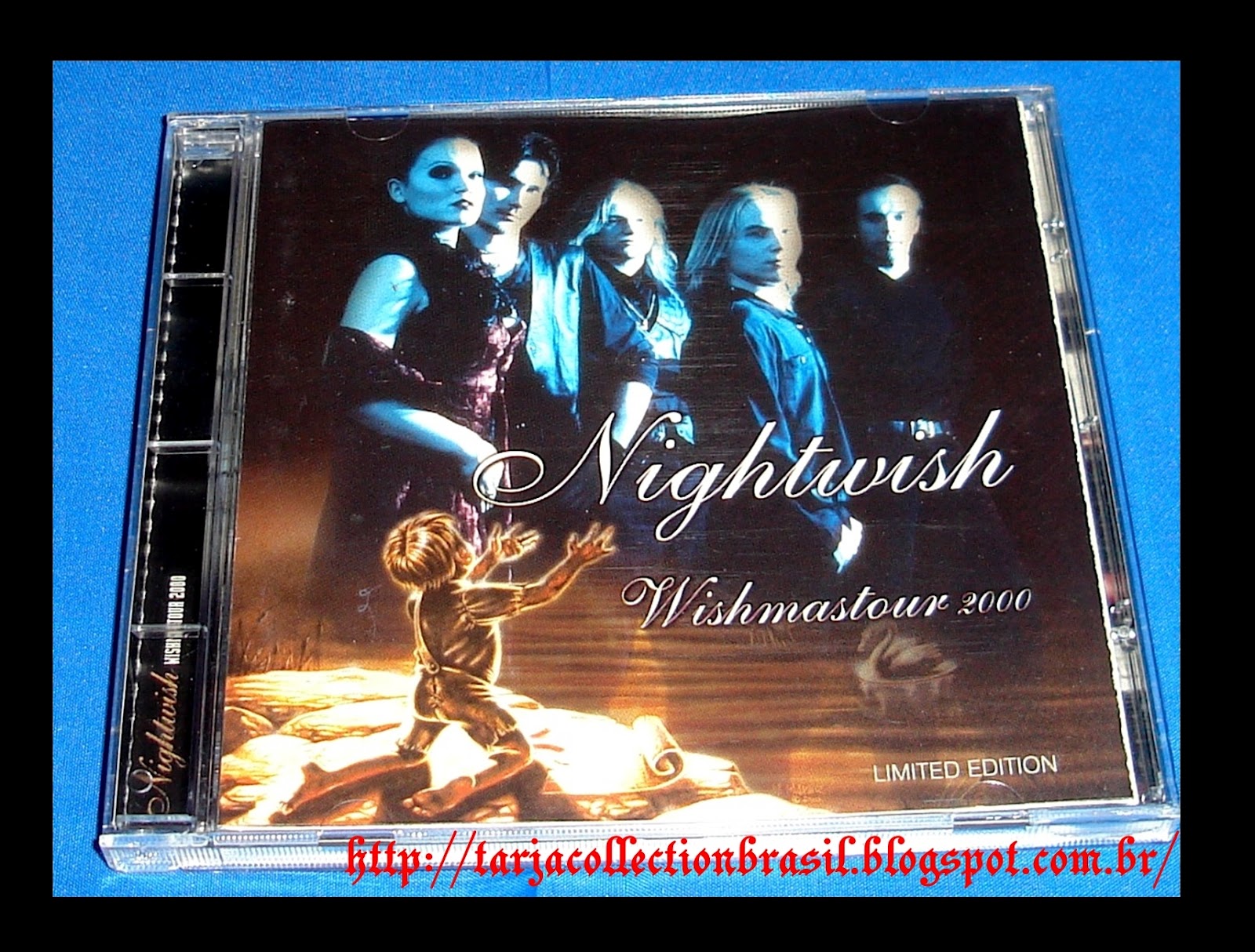 nightwish wishmastour 2000