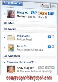 Trillian Instant Messenger