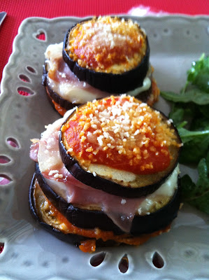 alt="aubergines façon parmigiana"