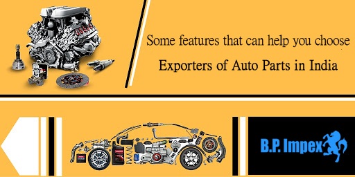 Exporters of Auto Parts in India