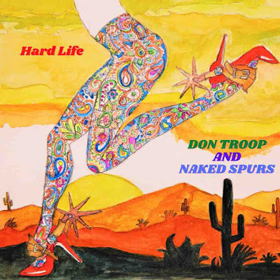 Avec ce single "Hard Life", Don Troop and Naked Spurs, démontre sa maîtrise du blues rock