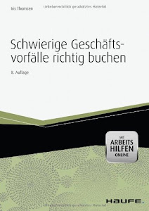 Schwierige Geschäftsvorfälle richtig buchen -mit Arbeitshilfen online