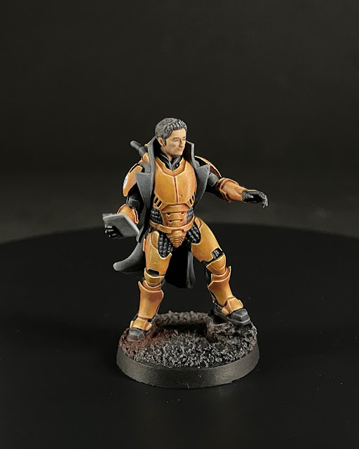 YU JING - Sun Bostria (Carlos as Sun Tze)