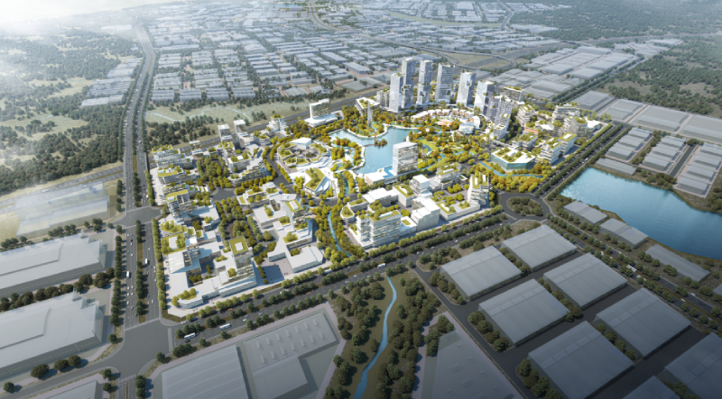 Kawasan Industri Subang: Pengembangan Kota yang Terpadu dan Lengkap