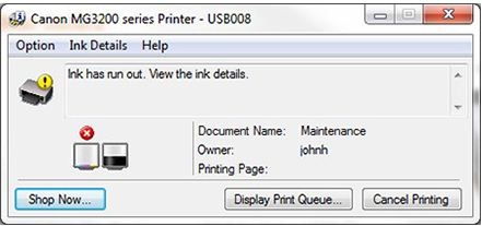 The Way to Correct Canon Printer Error
