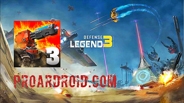  لعبة Defense Legend 3: Future War v2.03 كاملة للأندرويد (اخر اصدار) logo