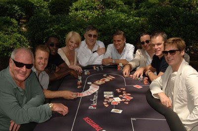 Brad Pittt  Poker