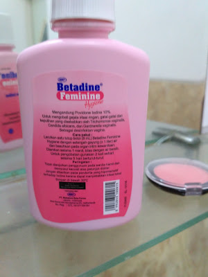 Betadine Feminine Hygiene