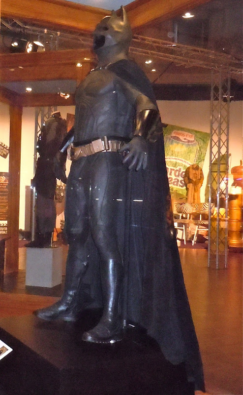 Batman Begins movie Bat-Suit