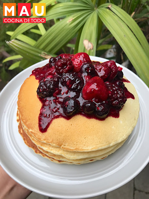 mau cocina de todo compota de frutos rojos receta