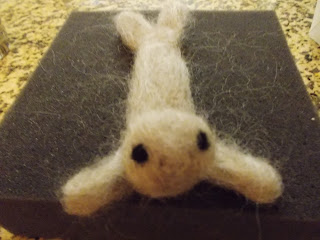 Felted Seal Pup