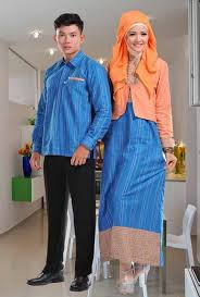 Model Baju Muslim Pesta Couple Keluarga Terbaru