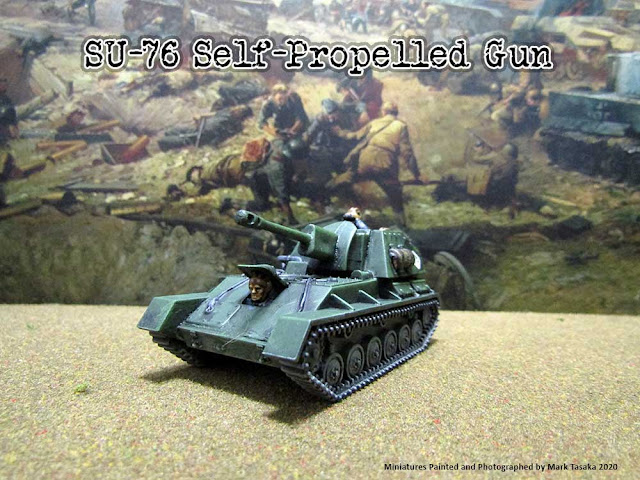 Plastic Soldier Company 1/72 SU-76 Self-Propelled Gun