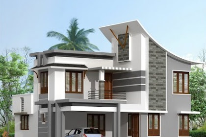 Desain Rumah Minimalis Modern dan Megah 