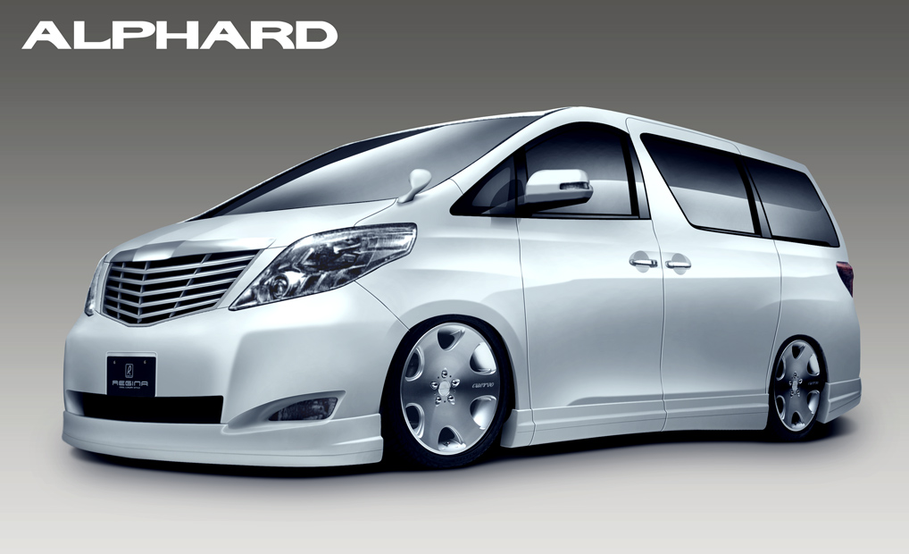  Gambar  Mobil  Alphard 