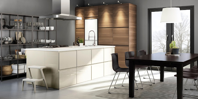 Ikea kitchens, The Camellia