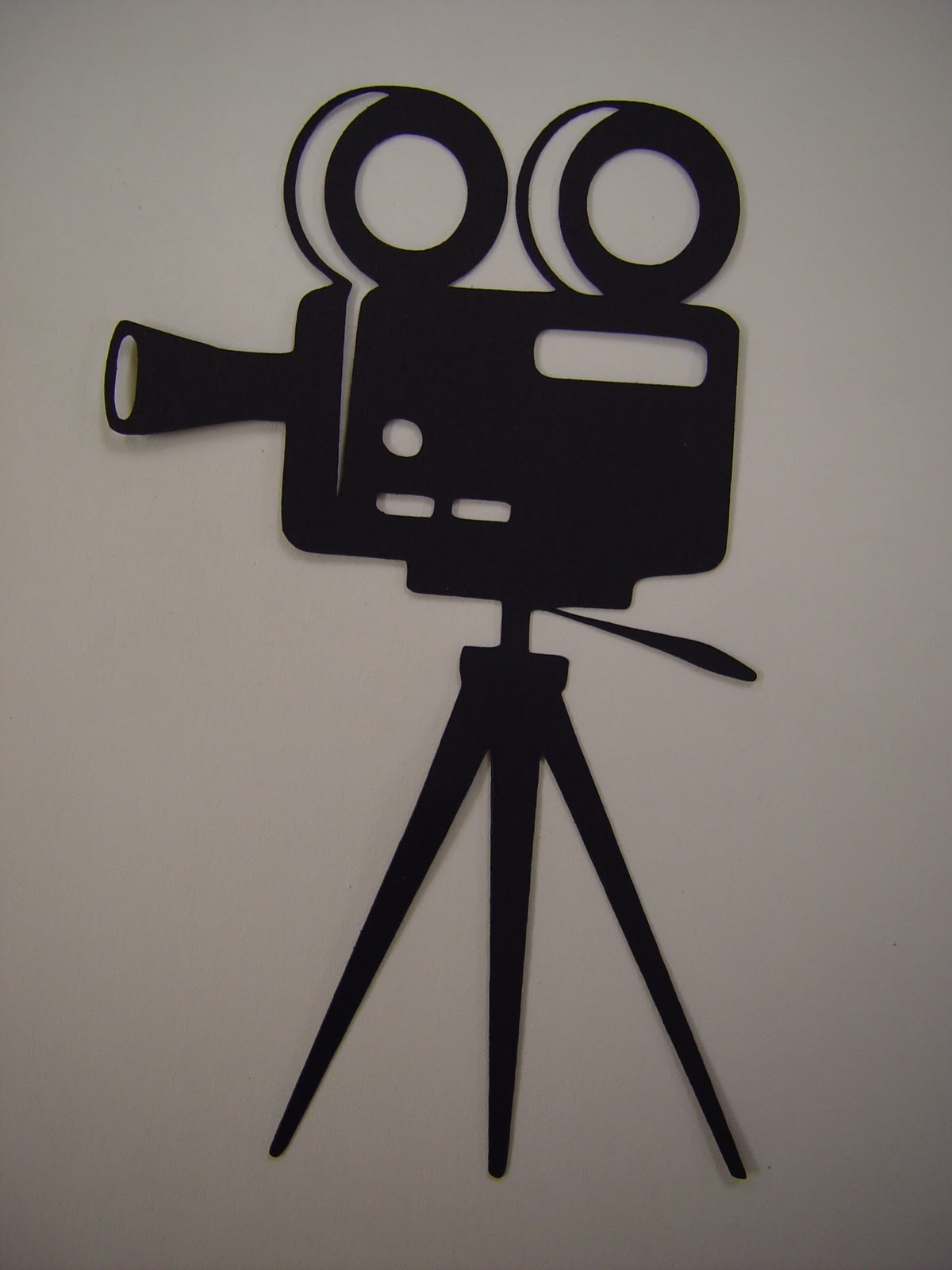 Download The Creative Pointe: SVG File: Movie Camera