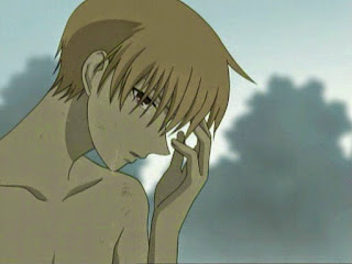 Kyo Sohma. Fruits Basket, hottest anime guys, shirtless