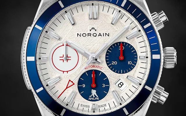 Norqain Adventure Sport Chrono NHLPA Limited Edition