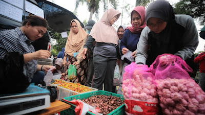 Inflasi Kota Bandung Sebesar 1,95 Persen Terendah di Jawa Barat