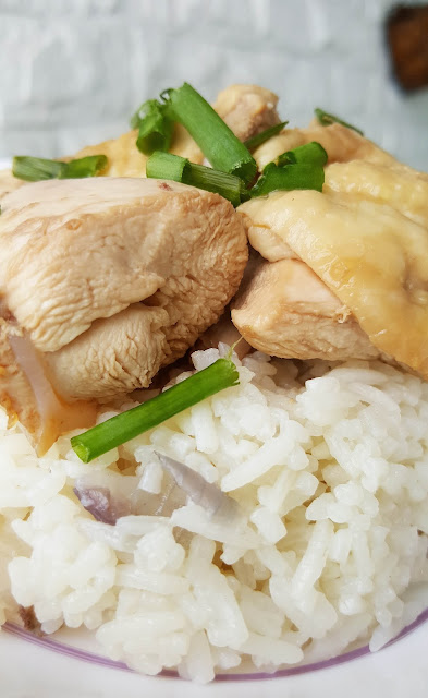 Chinese chicken rice