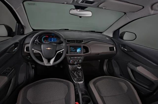 Novo Prisma 2013 - interior