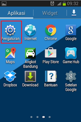 Menjadikan HP Android Sebagai Modem