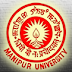 Manipur University Admission 2014-15