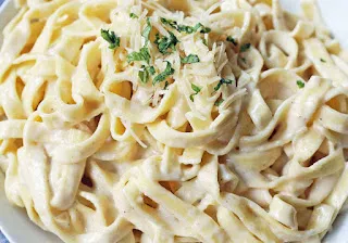 fettuccine alfredo