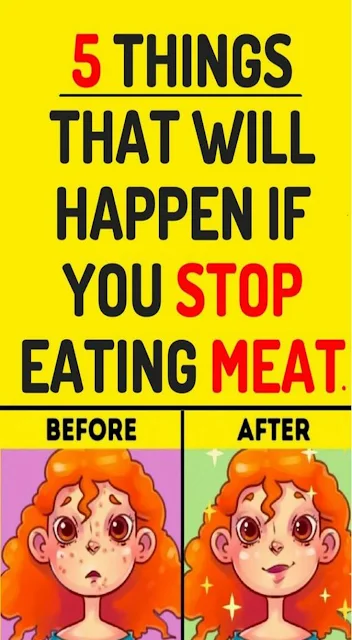 5 Things That Will Happen To Your Body If You Stop Eating Meat