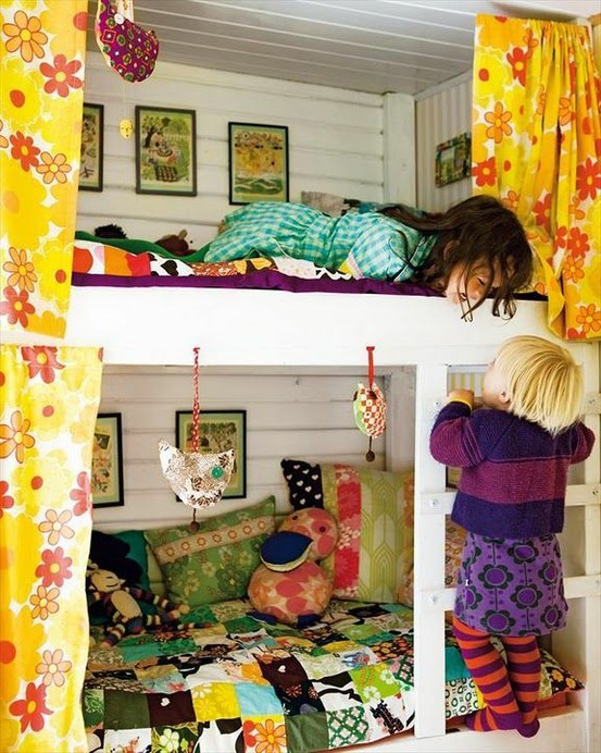 Pocket Full of Whimsy: Kids Shared Bedroom Inspiration