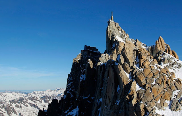 Chamonix Skywalk: dando un paso al vacío en los Alpes franceses