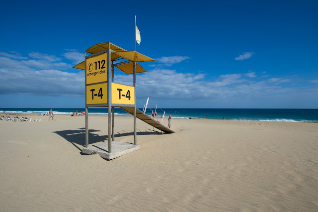 Spiaggia di El Matorral-Fuerteventura