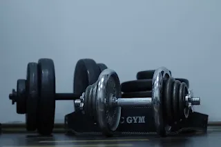 A photo of gym equipments