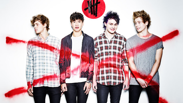 Wallpaper 5 Second Of Summer Full (5SOS) HD image 