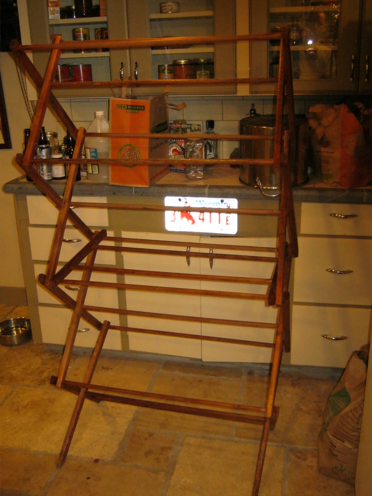 Clothes Drying Rack Plans