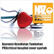 Asuransi Kesehatan Terbaik PRUcritical hospital cover syariah