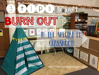Tips to Avoid Burnout in the Special Education Classroom