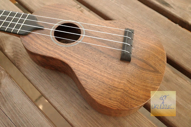 Will Grove-White Wonkylele Soprano Ukulele body