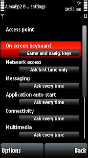 How to Disable D-Pad for Flash and Java Apps in Nokia 5800