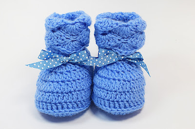 1 - Majovel Crochet. Crochet peucos,escarpines y zapatos para bebé a crochet