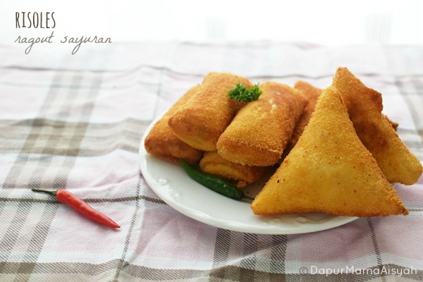 Dapur Mama Aisyah: Risoles Ragout Sayuran yang Creamy 