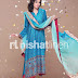 Nishat Linen New Eid Clothes-Suits Collection 2013-2014-Nishat Pret Ready to Wear Lawn Ruffle Chiffon for Ladies