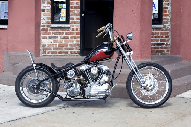Harley Davidson Knucklehead By Keino Cycles