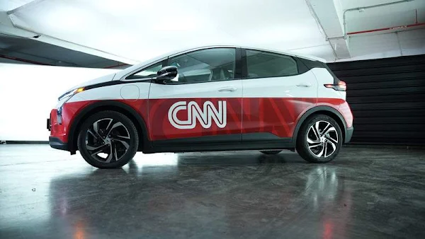 Chevrolet Bolt EV será o carro de frota da CNN Brasil